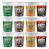 Instant Pot Noodles | Beef & Tomato, Chicken & Mushroom, Original Curry & Bombay Bad Boy | Quick & Easy Ready Meal Snack Pots | Cup Noodles Variety - 90g (Assorted Case of 12, Multipack 90g) view 2