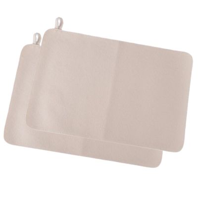 Sauna Mat - 2 Pieces Comfortable Sauna Seat Cushion | Effective Versatile Sauna Seat Cover Felt Cushion | Bench Protector Pad Suitable for Sauna Bath, and Shower Room