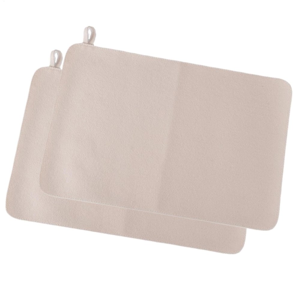 Sauna Mat - 2 Pieces Comfortable Sauna Seat Cushion | Effective Versatile Sauna Seat Cover Felt Cushion | Bench Protector Pad Suitable for Sauna Bath, and Shower Room