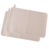 Sauna Mat - 2 Pieces Comfortable Sauna Seat Cushion | Effective Versatile Sauna Seat Cover Felt Cushion | Bench Protector Pad Suitable for Sauna Bath, and Shower Room view 1