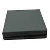 GRIZZLY FOAM 4inch/10cm Thick Memory Foam Wheelchair Seat Pad waterproof pressure Relief Multi-use With Removeable Zipp Cover Ask Customized Size (Charcoal Grey, 24x26x4inch 60x66x10cm) view 3