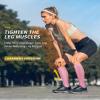 CAMBIVO Compression Socks for Women & Men 2 Pairs, Flight Socks Compression Stockings for Calf & Ankle Support, Sports, Flying, Maternity Pregnancy, Nurses, Travel view 4