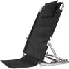 FYNNDM Back Rest Lumbar Support Bed Backres,Bed Back Rest Bed Support Adjustable Portable Foldable Stainless Steel Backrest Bracket Recliner Chair for The Elderly In Bed Paralyzed Patients view 1