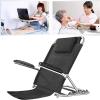 FYNNDM Back Rest Lumbar Support Bed Backres,Bed Back Rest Bed Support Adjustable Portable Foldable Stainless Steel Backrest Bracket Recliner Chair for The Elderly In Bed Paralyzed Patients view 2