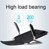 FYNNDM Back Rest Lumbar Support Bed Backres,Bed Back Rest Bed Support Adjustable Portable Foldable Stainless Steel Backrest Bracket Recliner Chair for The Elderly In Bed Paralyzed Patients view 3