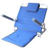 Adjustable Padded Elderly Disability Nursing Backrest 7-Position Adjustable Comfy Backrest Reclining Support with Humanized Armrest,Read, Eat, Watch TV in Bed for Bay Window Reading Watching Gaming view 1