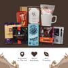 Hot Chocolate Gift Set - Chocolate Gift Hamper Gift set for Women & Men, Hot chocolate powder, With Hot Chocolate Mug, Marshmallows, Biscuits, Chocolate Bar and More, Hamper Gifts view 3