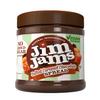 Jimjams Plant based Vegan No Added Sugar Salted Caramel Chocolate Spread 350g | Healthy Diabectic Belgium Choco Spread | Ideal on bread & breakfast & Baking Cakes, Pancakes, Muffins (1, Caramel) view 1