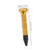 GRIRIW Tool Set Metal Tap Down Pen Heads for Auto Body Repair Replaceable Heads for Dent Removal Hand Tool for Leveling view 2