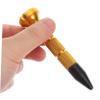 GRIRIW Tool Set Metal Tap Down Pen Heads for Auto Body Repair Replaceable Heads for Dent Removal Hand Tool for Leveling view 3