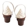 CHILDWEET 2pcs Home Moisture Absorber Boxes for Wardrobe Closet Odour Strong Absorption Reusable Dehumidifier Cases view 1
