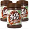 Jimjams Plant based Vegan No Added Sugar Salted Caramel Chocolate Spread 350g | Healthy Diabectic Belgium Choco Spread | Ideal on bread & breakfast & Baking Cakes, Pancakes, Muffins(3, Caramel) view 1
