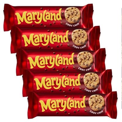 Maryland Chocolate Chip Cookies Bundle | Perfect afternoon tea biscuits | Chocolate Chip Biscuits | Perfect biscuits for gifting | Biscuits for HIM & HER | Available for Hampers (200g x 5 Packs)