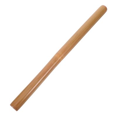 IWOWHERO Multipurpose Bamboo Massage Stick for Home Use, Handheld Massager with Fine Texture and Comfortable Touch, Sturdy Cloth Wrapped Tool to Increase Lymphatic Circulation and Relax
