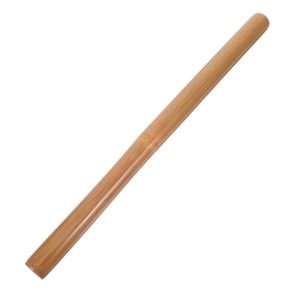 IWOWHERO Multipurpose Bamboo Massage Stick for Home Use, Handheld Massager with Fine Texture and Comfortable Touch, Sturdy Cloth Wrapped Tool to Increase Lymphatic Circulation and Relax