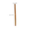 IWOWHERO Multipurpose Bamboo Massage Stick for Home Use, Handheld Massager with Fine Texture and Comfortable Touch, Sturdy Cloth Wrapped Tool to Increase Lymphatic Circulation and Relax view 2