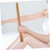 IWOWHERO Multipurpose Bamboo Massage Stick for Home Use, Handheld Massager with Fine Texture and Comfortable Touch, Sturdy Cloth Wrapped Tool to Increase Lymphatic Circulation and Relax view 4