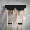 Crutch Pads Black Memory Sponge Polyester Hand Grips view 3