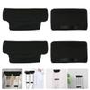 Crutch Pads Black Memory Sponge Polyester Hand Grips view 4