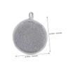 5pcs Silver Sponge Nylon Wire Cleaning Sponges for Kitchen view 2