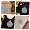 5pcs Silver Sponge Nylon Wire Cleaning Sponges for Kitchen view 3
