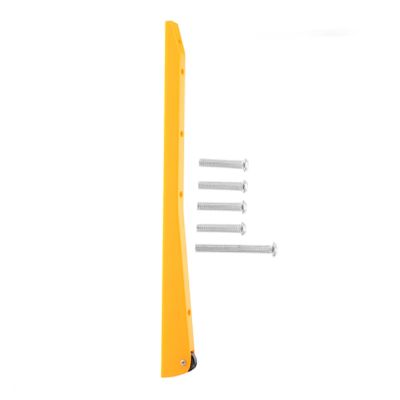 SOLUSTRE Stretcher Leg Guards Safety Covers Protective Strips for Emergency Stretcher Use Plastic Material