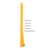 SOLUSTRE Stretcher Leg Guards Safety Covers Protective Strips for Emergency Stretcher Use Plastic Material view 1