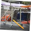 SOLUSTRE Stretcher Leg Guards Safety Covers Protective Strips for Emergency Stretcher Use Plastic Material view 4