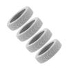 SOIMISS 4pcs Silicone Wheel Protectors for Luggage Mute Luggage Wheel Covers for Travel Suitcase Protect Hardwood Floors view 1