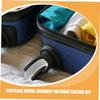 SOIMISS 4pcs Silicone Wheel Protectors for Luggage Mute Luggage Wheel Covers for Travel Suitcase Protect Hardwood Floors view 3