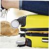 SOIMISS 4pcs Silicone Wheel Protectors for Luggage Mute Luggage Wheel Covers for Travel Suitcase Protect Hardwood Floors view 4