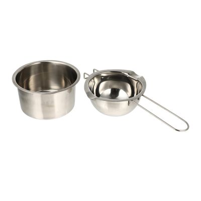 Stainless Steel Soap Melting Pot Silver DIY Handmade Soap
