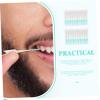 HAPINARY 80pcs Interdental Brushes for Oral Care Elastic Massage TPE Bristles and Plastic Handle, Portable and Effective Teeth Cleaning Tools for Home and Traveling Use view 3