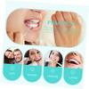 HAPINARY 80pcs Interdental Brushes for Oral Care Elastic Massage TPE Bristles and Plastic Handle, Portable and Effective Teeth Cleaning Tools for Home and Traveling Use view 4