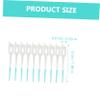 BCOATH 80pcs Interdental Brushes Tooth Cleaners with TPE Material for Gentle Gum Massage and Effective Oral Cleaning, Prevent Dental Lines and Bad Breath, for Home and Office Use view 2