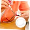 White Nylon Glasses Repair Thread for Semi-Rimless Frames view 3
