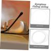 White Nylon Glasses Repair Thread for Semi-Rimless Frames view 4