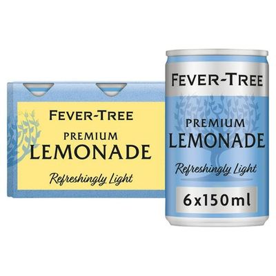 Fever-Tree Light Premium Lemonade 6x150ml