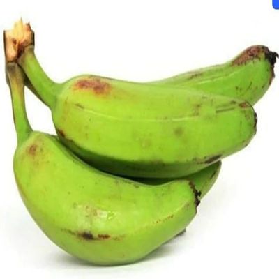 Veena's Ash Plantain Fresh Vegetable Vazhakkai Indian Origin 2Kg