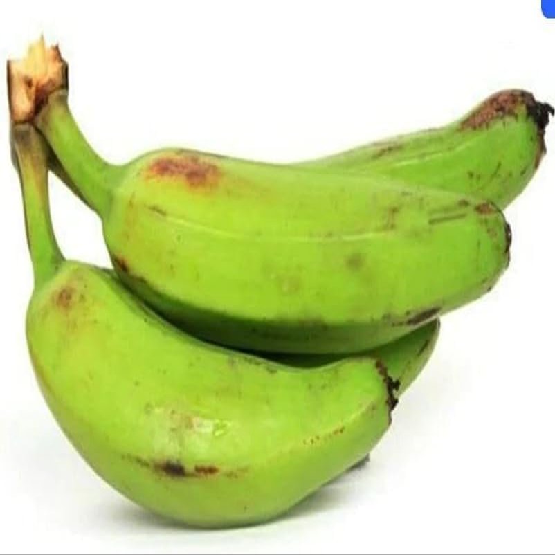 Veena's Ash Plantain Fresh Vegetable Vazhakkai Indian Origin 2Kg
