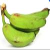 Veena's Ash Plantain Fresh Vegetable Vazhakkai Indian Origin 2Kg view 1