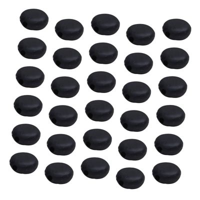 NOLITOY 100pcs Strangle Adjustment Buckle for Face Slip Button Adjustable Hook Rope Regulator for Woman Boys and Sleeping