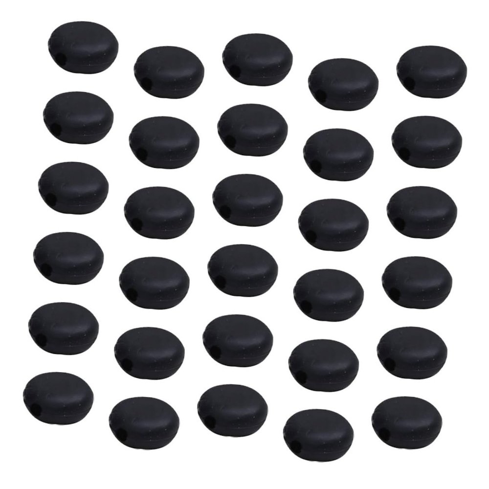 NOLITOY 100pcs Strangle Adjustment Buckle for Face Slip Button Adjustable Hook Rope Regulator for Woman Boys and Sleeping