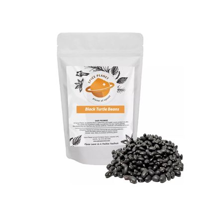 Black Turtle Beans Premium Quality by Spice Planet (2000 Grams)