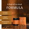 Ancient + Brave True Omegas+ 60 Capsules - Vegan Omega-3 Omega-7 - Nutrition Supplement Plant Based Essential Fatty Acids for Vision Brain and Heart Health view 2
