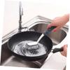 BCOATH 4pcs Cleaning Brush of Four Flexible and Practical for Kitchenware Handheld Design for Sink Cleaning for Dish Brushes and Household Use view 3