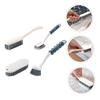 BCOATH 4pcs Cleaning Brush of Four Flexible and Practical for Kitchenware Handheld Design for Sink Cleaning for Dish Brushes and Household Use view 4