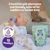 Fortified Dairy-Free Toddler Milk Alternative - Plant-Based Growing Up Drink for Kids 12 months+ Allergen Free, Vegan, with Calcium, Iodine, Vitamins C, D, B12 - Grow with Iris, 540g (18 servings) view 3