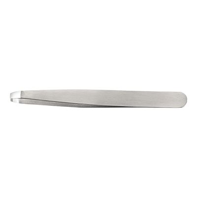 Kiepe - Super Stainless Steel Tweezers, Precision Tweezers for Volume Eyelash Extensions, Facial Hair Removal, Tweezers for Chin, Cheek, and Face Grooming. (5105.7 Crab Tips)
