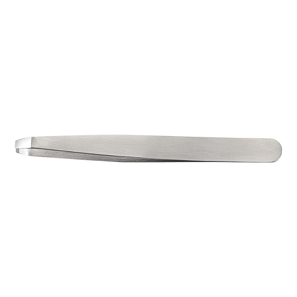 Kiepe - Super Stainless Steel Tweezers, Precision Tweezers for Volume Eyelash Extensions, Facial Hair Removal, Tweezers for Chin, Cheek, and Face Grooming. (5105.7 Crab Tips)